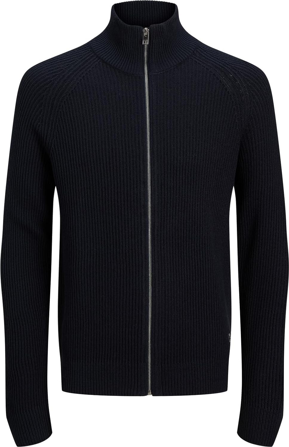 Happy Trend Jack & Jones Jjpannel Knit Zip Cardigan AW25 Jjpannel Knit Zip Cardigan AW25 Erkek