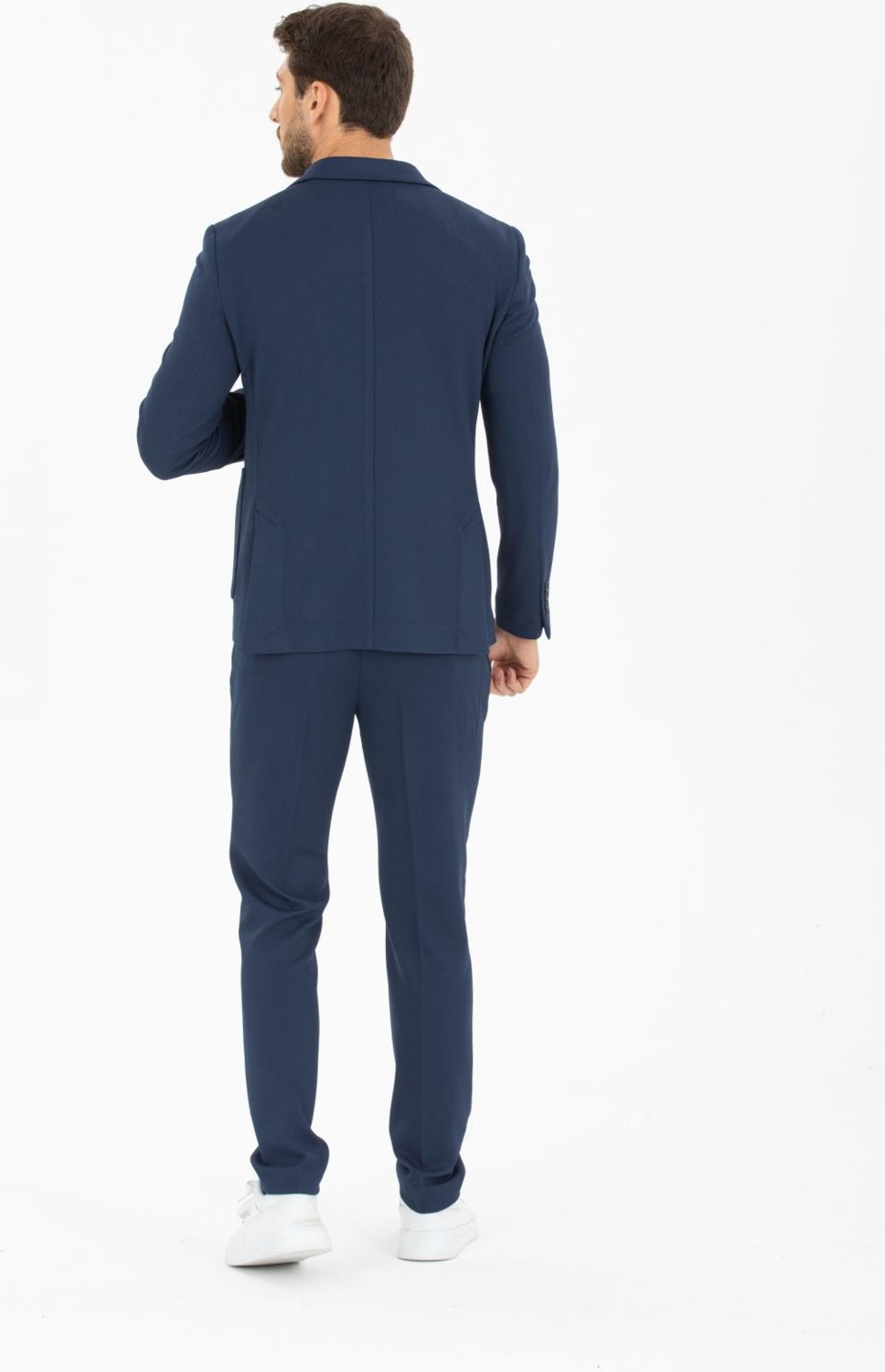 Trend Moda Dünyası Spor Erkek Takım Elbise Slim Fit ( Full Likralı Ve Çok Rahat ) görsel 3
