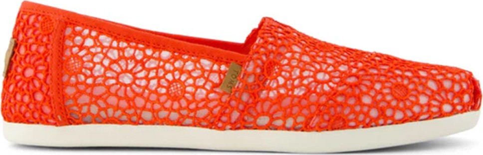 Toms Kadın Espadril / Keten 10016241 10016254 10021935 Toms Alpargata Classic Moroccan Crochet