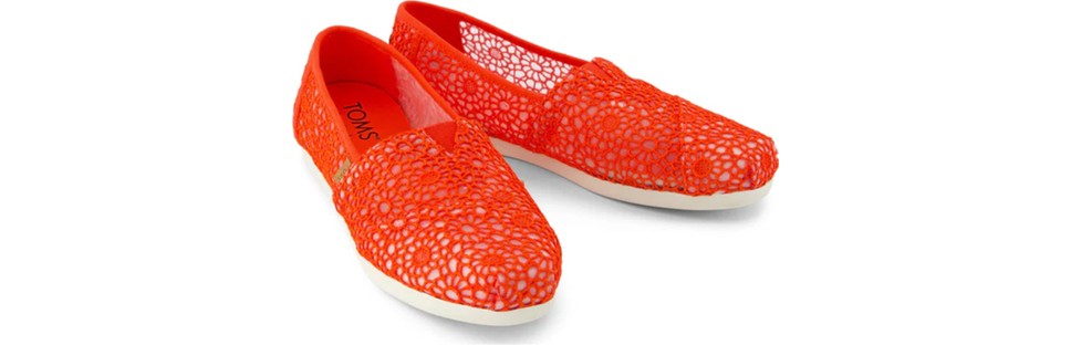 Toms Kadın Espadril / Keten 10016241 10016254 10021935 Toms Alpargata Classic Moroccan Crochet görsel 4