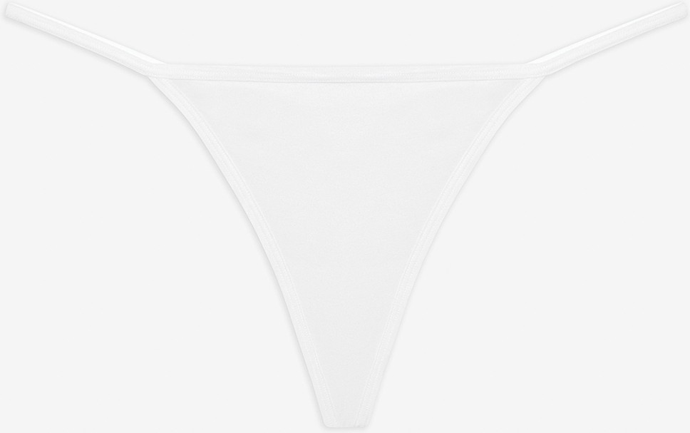 Penti New Basic Çok Renkli 3'lü Pamuklu String Külot görsel 5