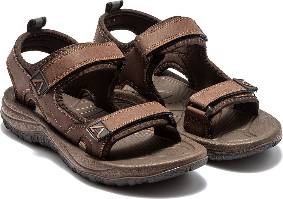 Twigy İmmo Erkek Sandalet Kahverengi 40/44