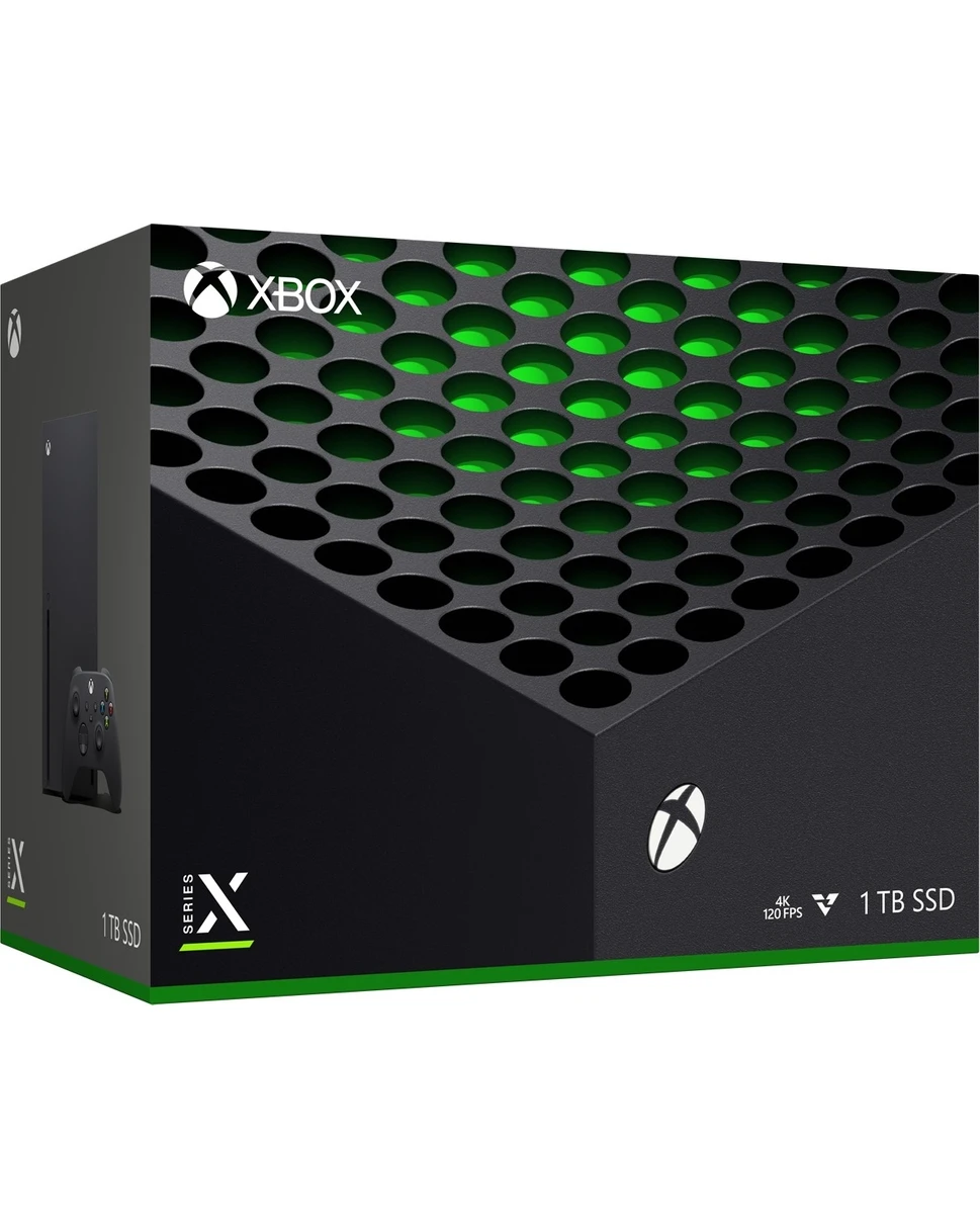 Resim Microsoft Xbox Series X Siyah Oyun Konsolu 1 TB İthalatçı Garantili Yüksek Performans ve Multiplayer Desteği 