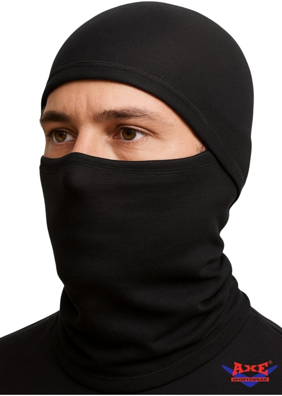 Axe Sportswear Kışlık Ince Termal Kar Maskesi Balaclava Kayak Motorsiklet görsel 2