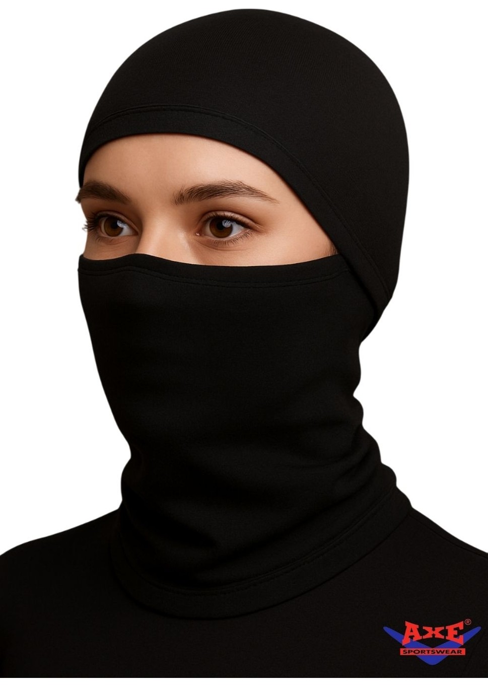 Axe Sportswear Kışlık Ince Termal Kar Maskesi Balaclava Kayak Motorsiklet görsel 3