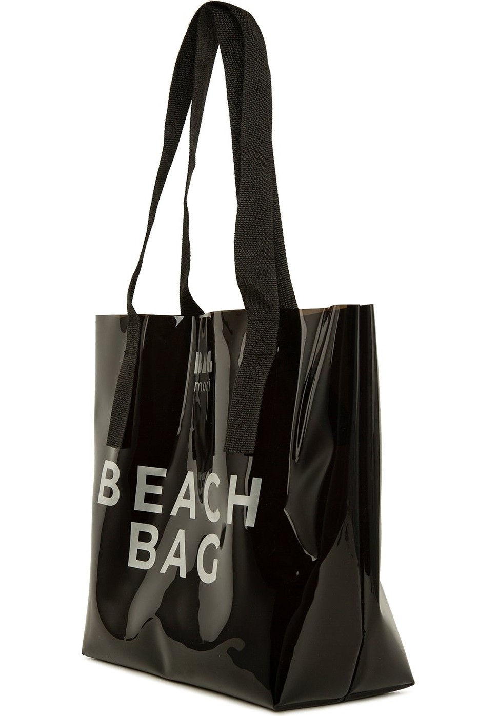 Bagmori Vizon Beach Bag Baskılı Şeffaf Plaj Çantası görsel 5