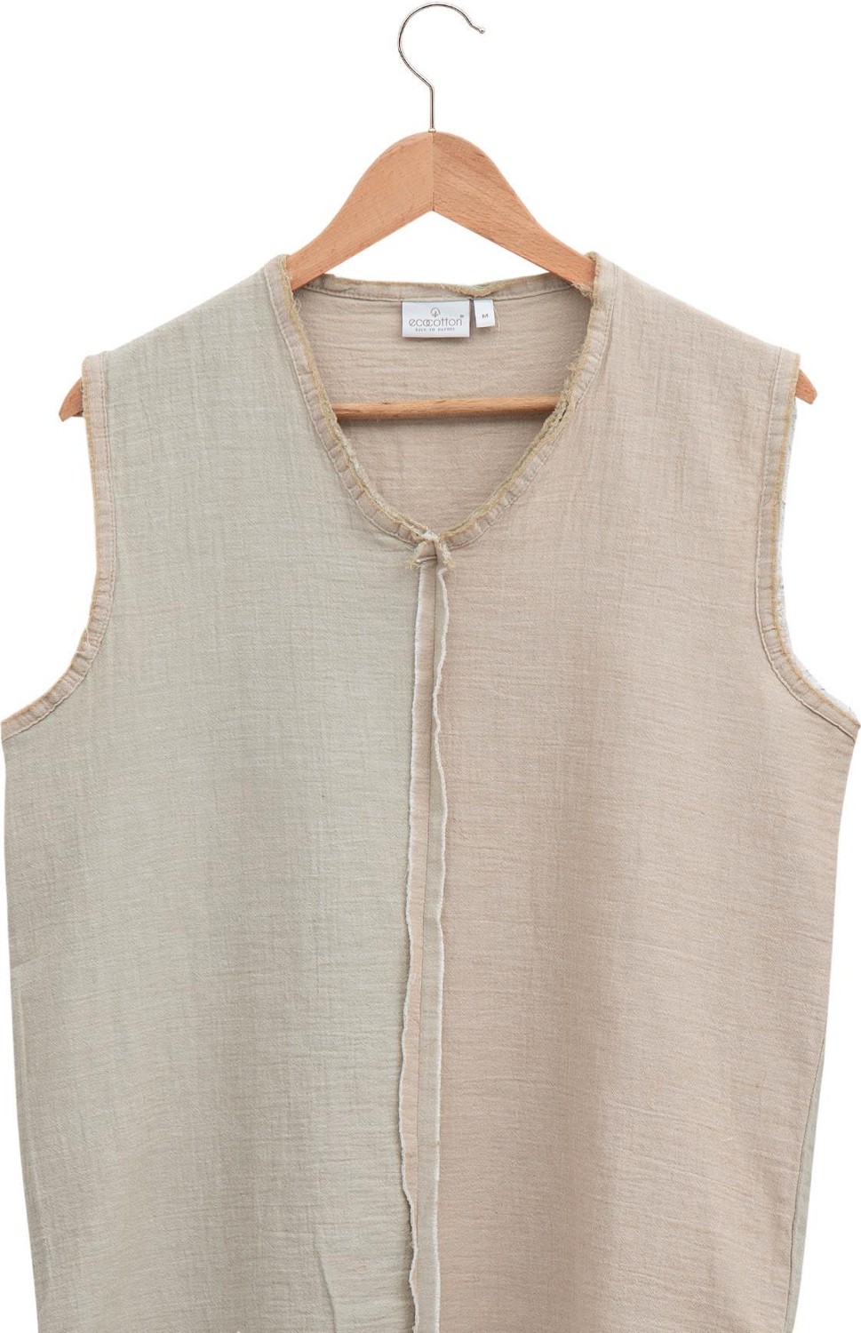 Ecocotton Melsa Erkek Şortlu Pijama Takımı %100 Organik Pamuk Müslin Yeşil görsel 8
