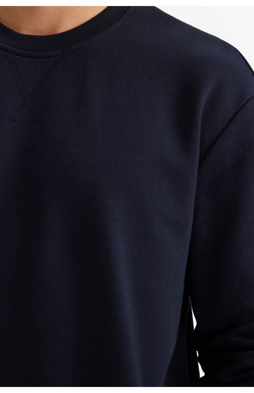 DeFacto Pamuklu Regular Fit Basic Sweatshirt E8339AX26SP görsel 4