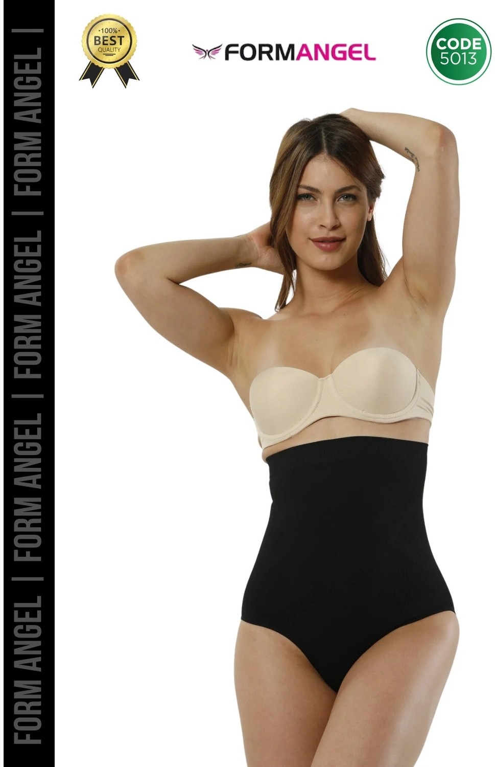 Form Angel Yüksek Bel String Korse görsel 3