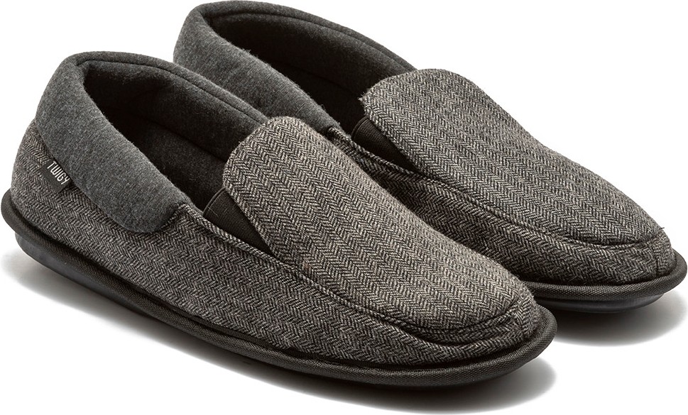 Twigy Tali Erkek Ev Ayakkabısı Siyah 41/46