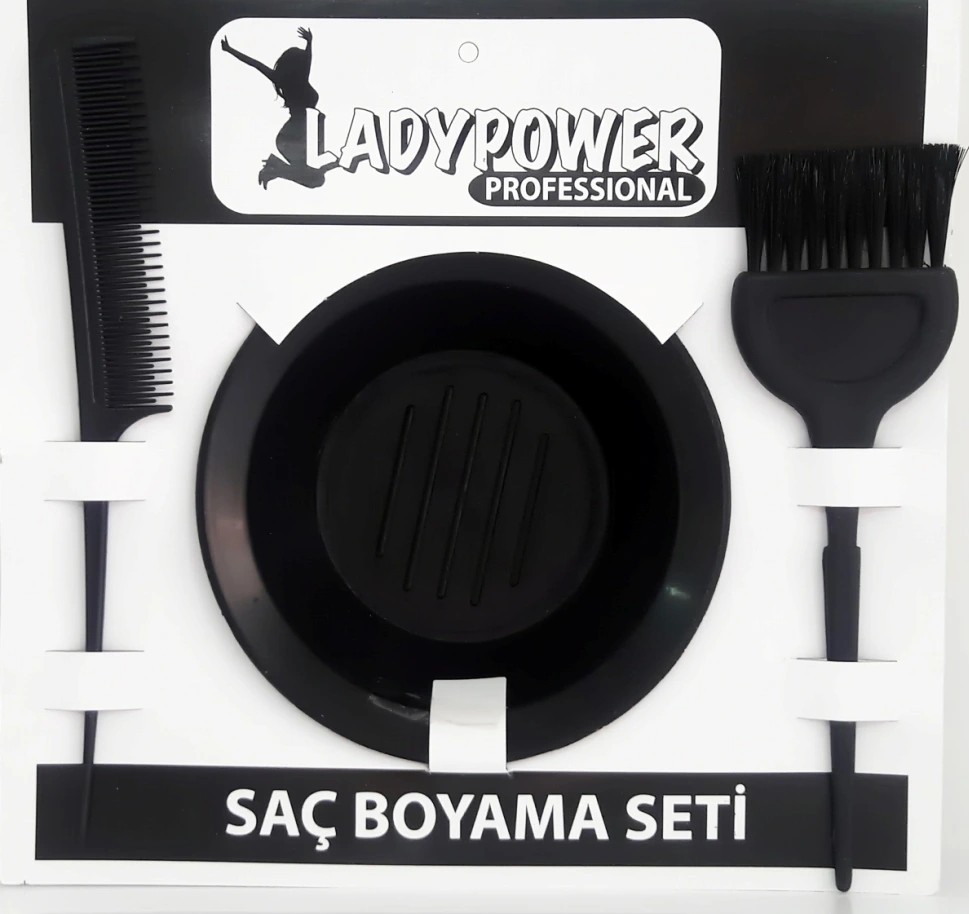 Renas Store Saç Boyama Seti - Boneli görsel 2