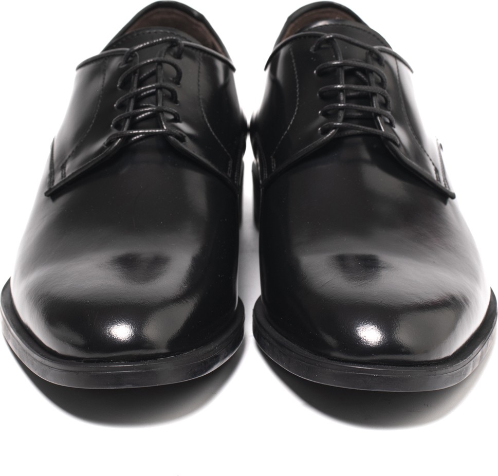 Dino Draghi Erkek Oxford ( Klasik) 1082 - Old Dino Draghi Old Cordoba Nero görsel 6