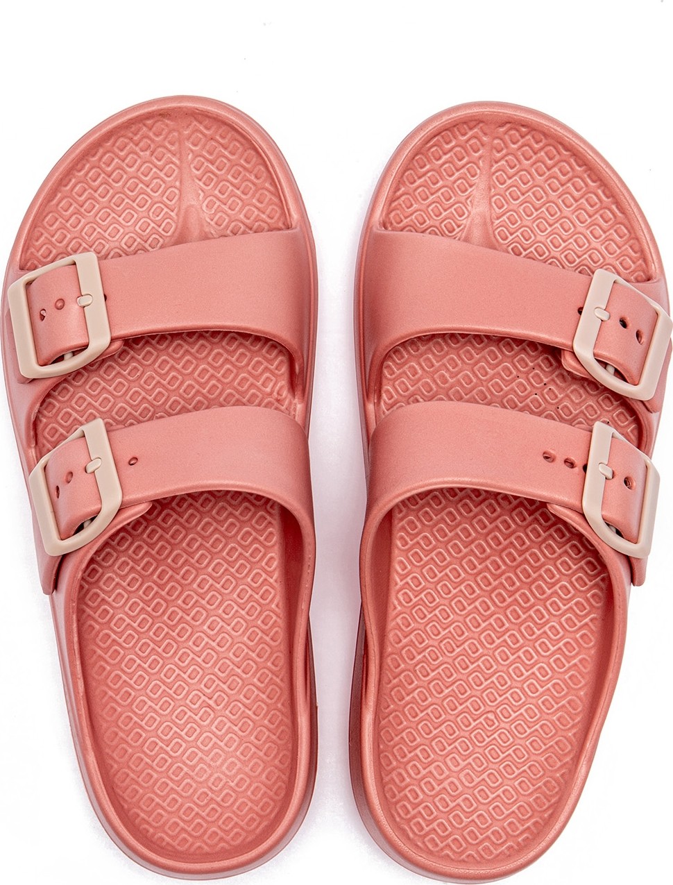 Twigy Bio Kadın Terlik Koyu Pembe-Pembe 36/40 görsel 4
