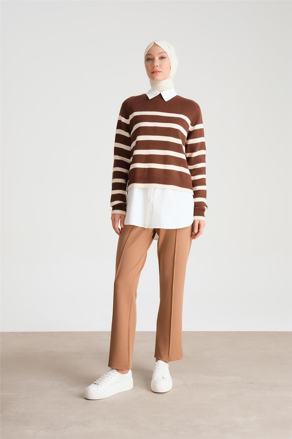 Armine Pantolon ORT2520 Camel