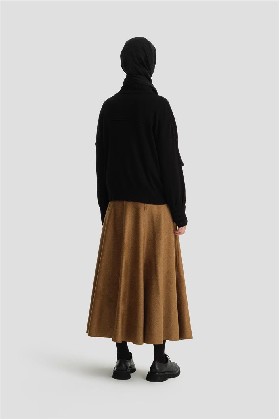 Armine Hırka 24KD4206 Siyah görsel 4