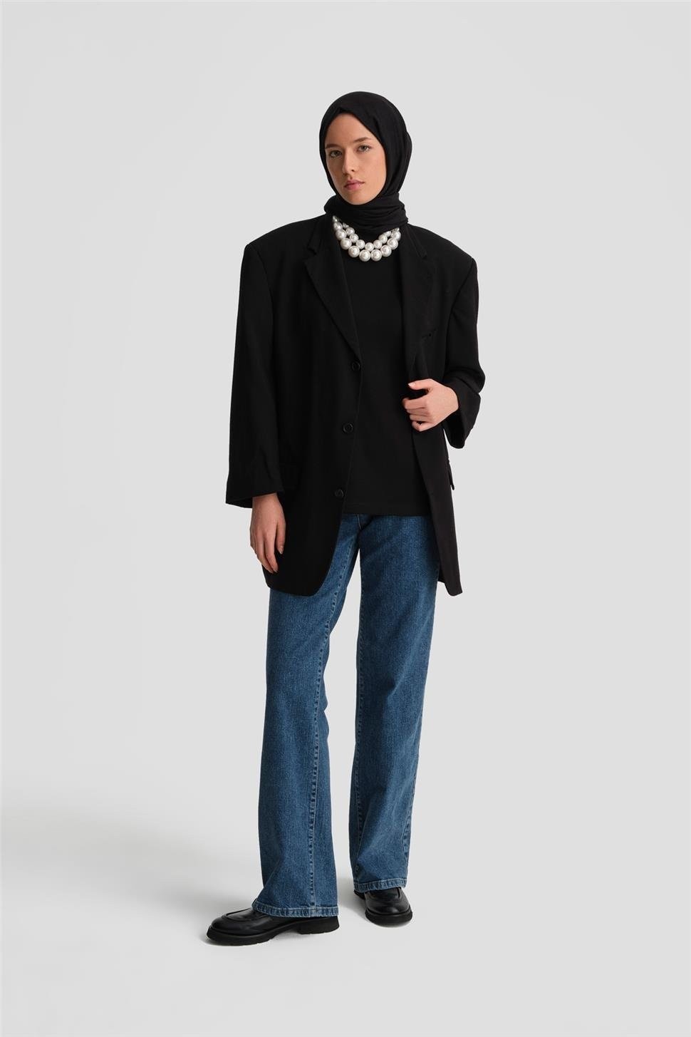 Armine Tişört ORTD9033 Siyah