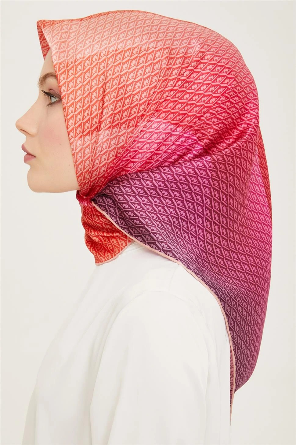 Armine Sura Ipek Eşarp 9104D (S ) görsel 3