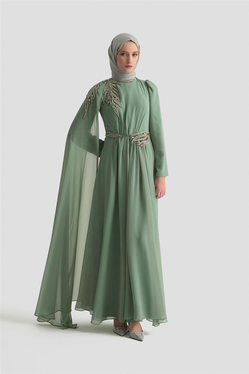 Armine Abiye 25YD9183 Mint görsel 2