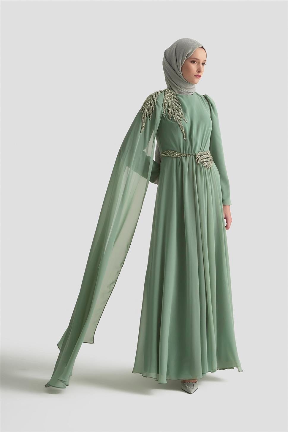 Armine Abiye 25YD9183 Mint görsel 3