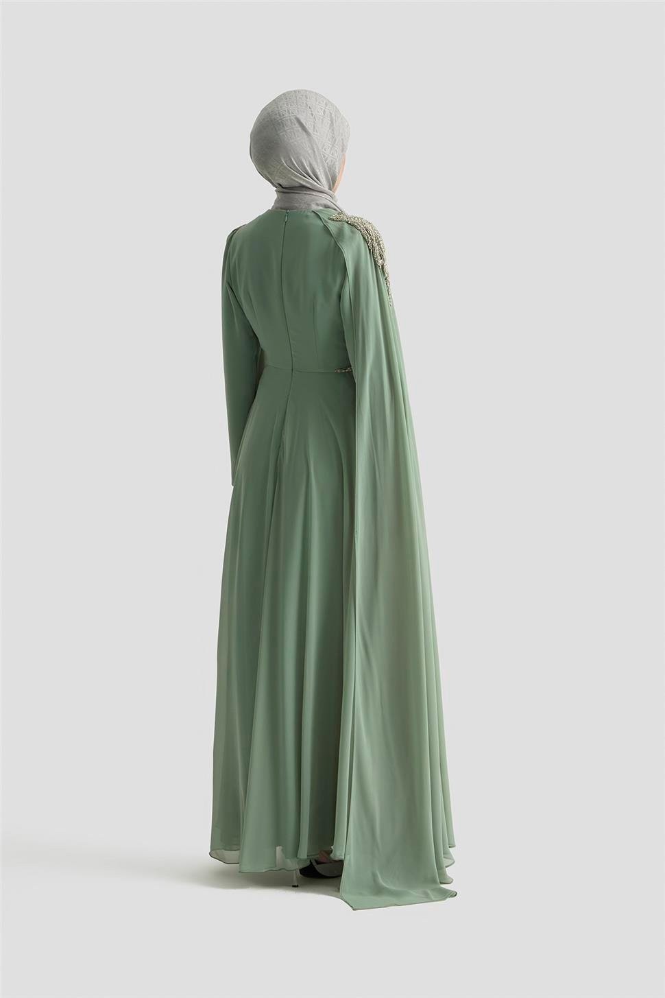 Armine Abiye 25YD9183 Mint görsel 5