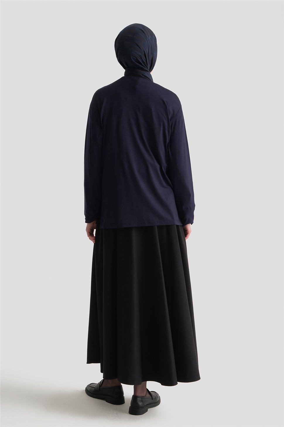 Armine Penye Lacivert görsel 5