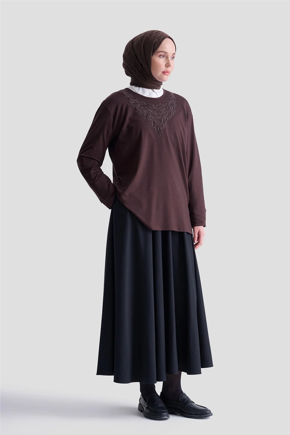 Armine Penye Kahverengi