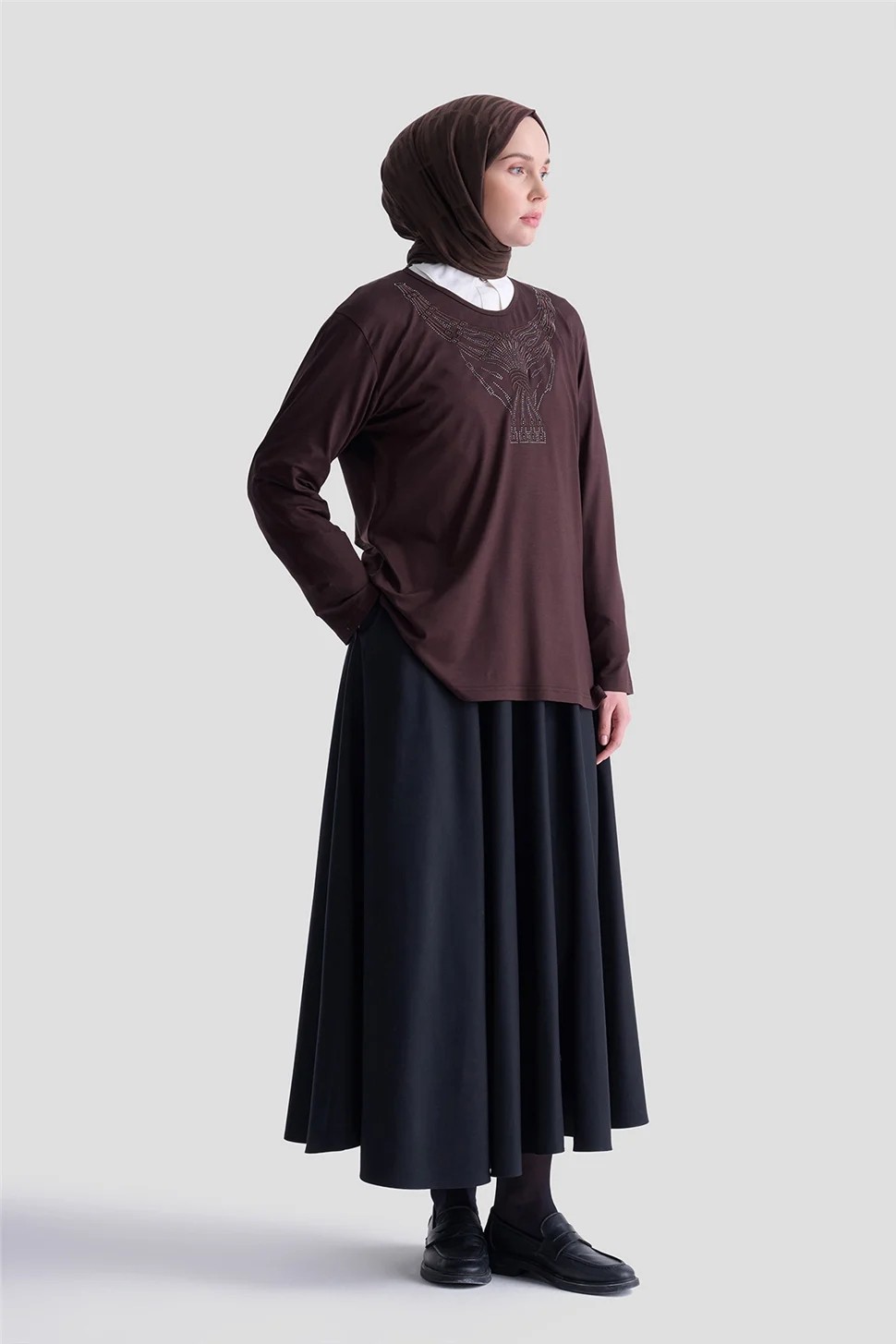 Armine Penye Kahverengi