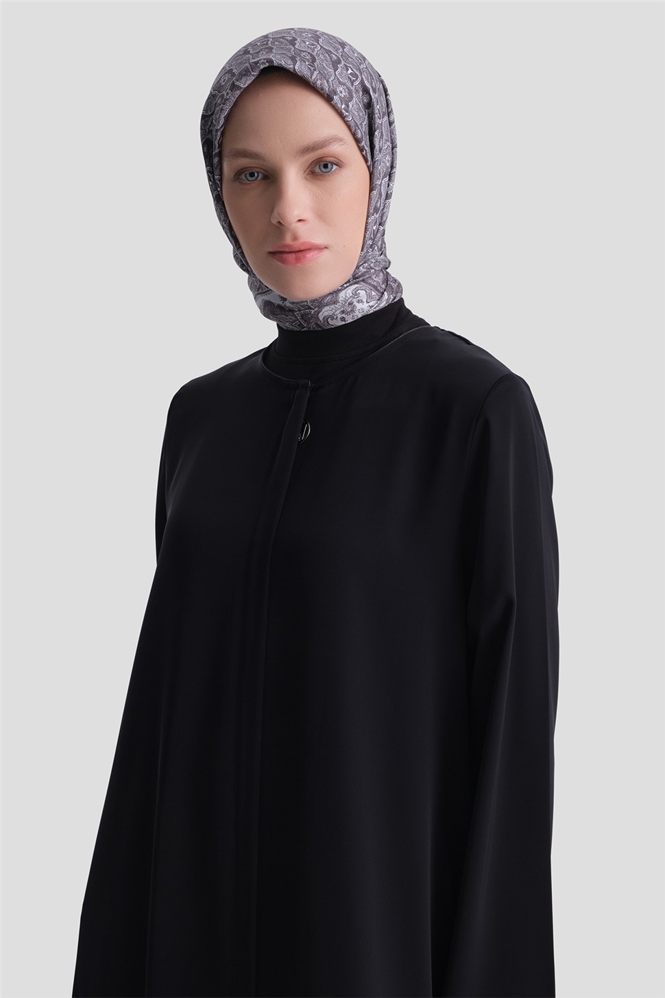 Armine Basic Ferace Siyah görsel 5