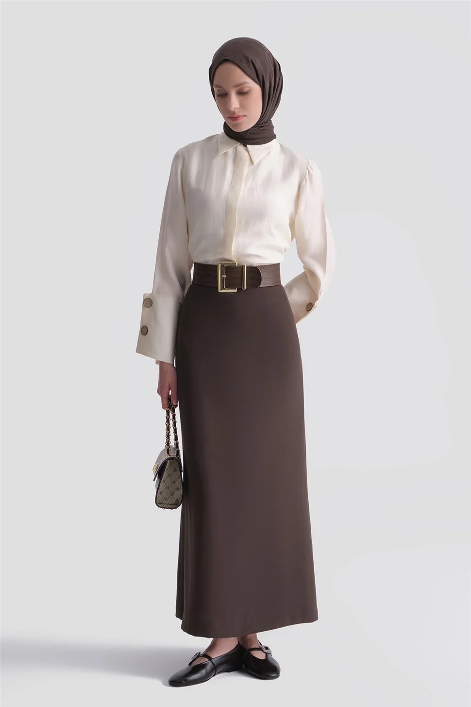 Armine Basic Kalem Etek Acı Kahve