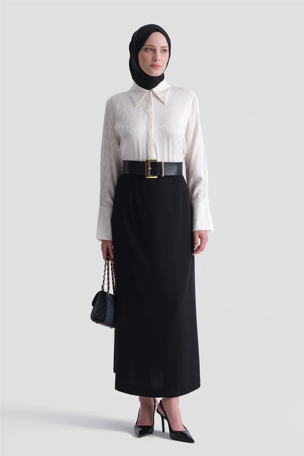 Armine Basic Kalem Etek Siyah