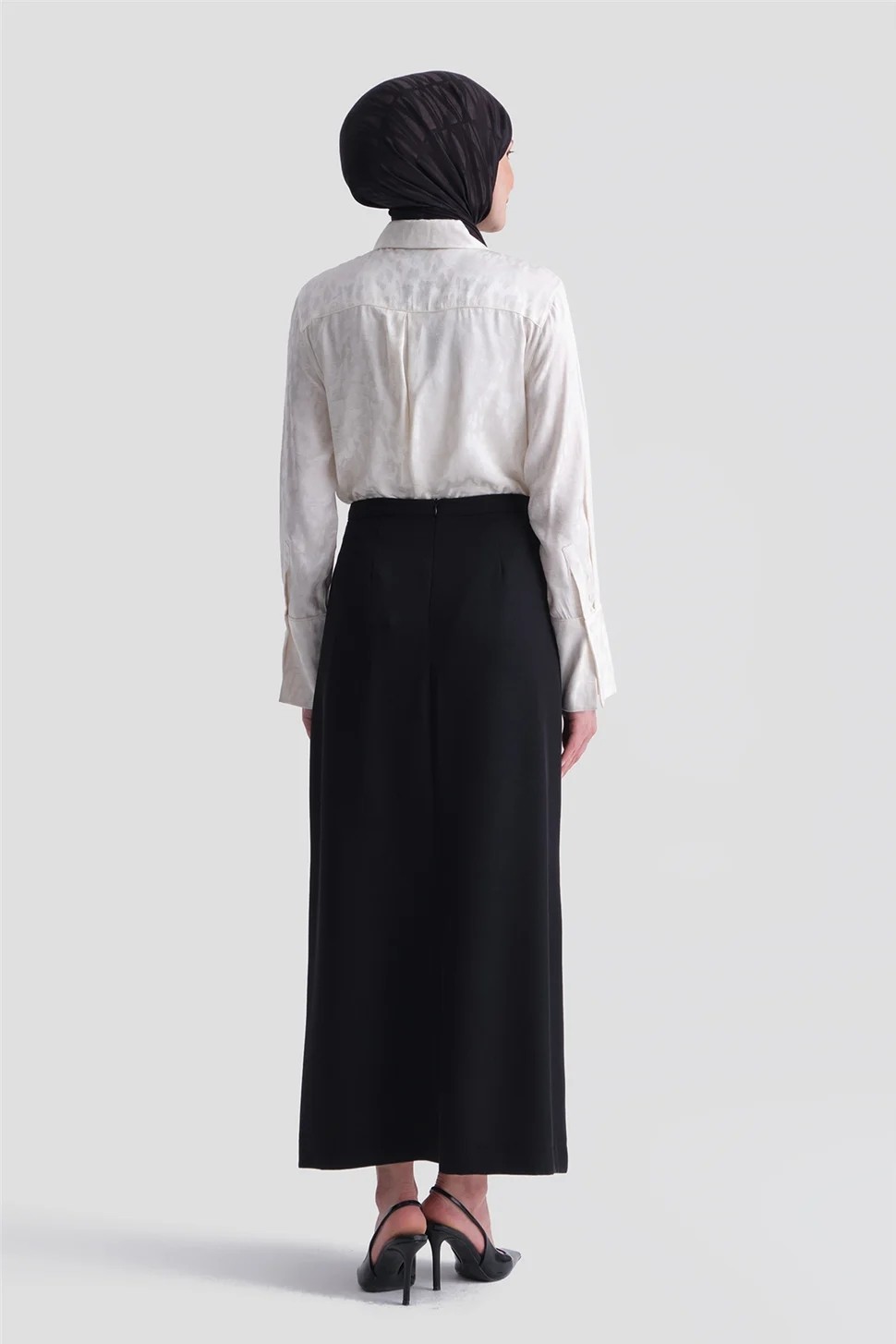 Armine Basic Kalem Etek Siyah görsel 4