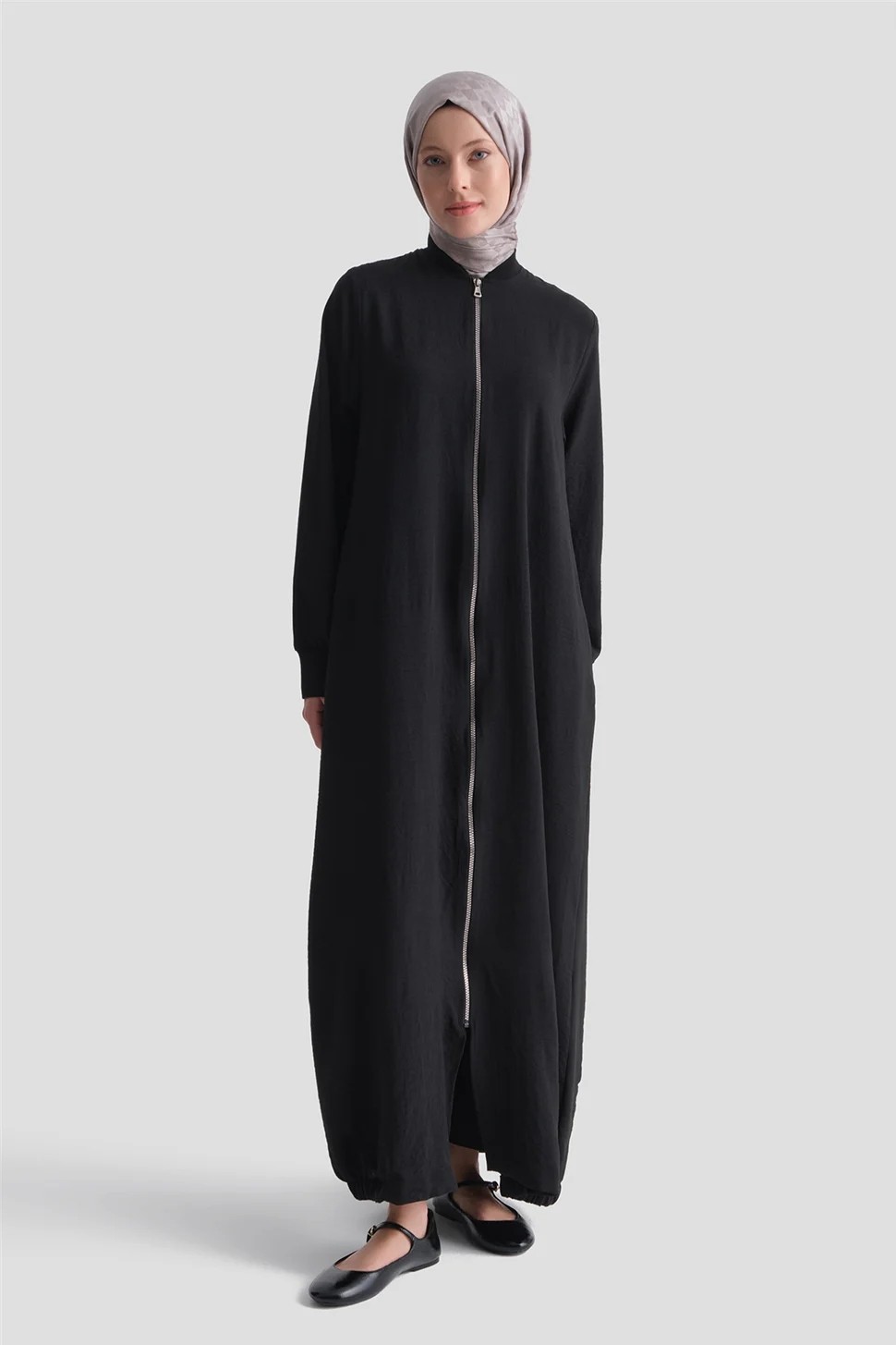 Armine Basic Ferace Siyah