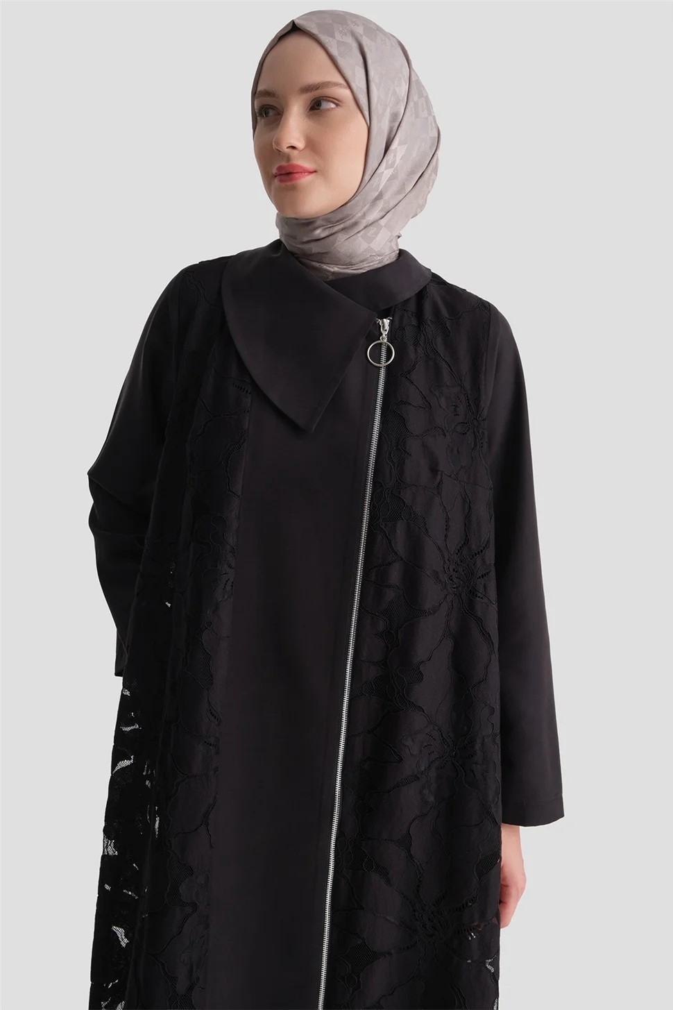 Armine Jakar Mixli Kap Siyah görsel 4