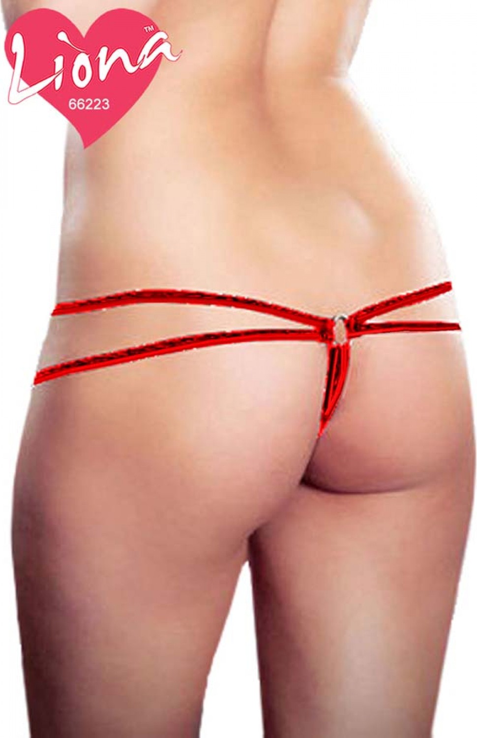 Pileli Store Pilelistore Ipli Büyük Beden Tanga görsel 4
