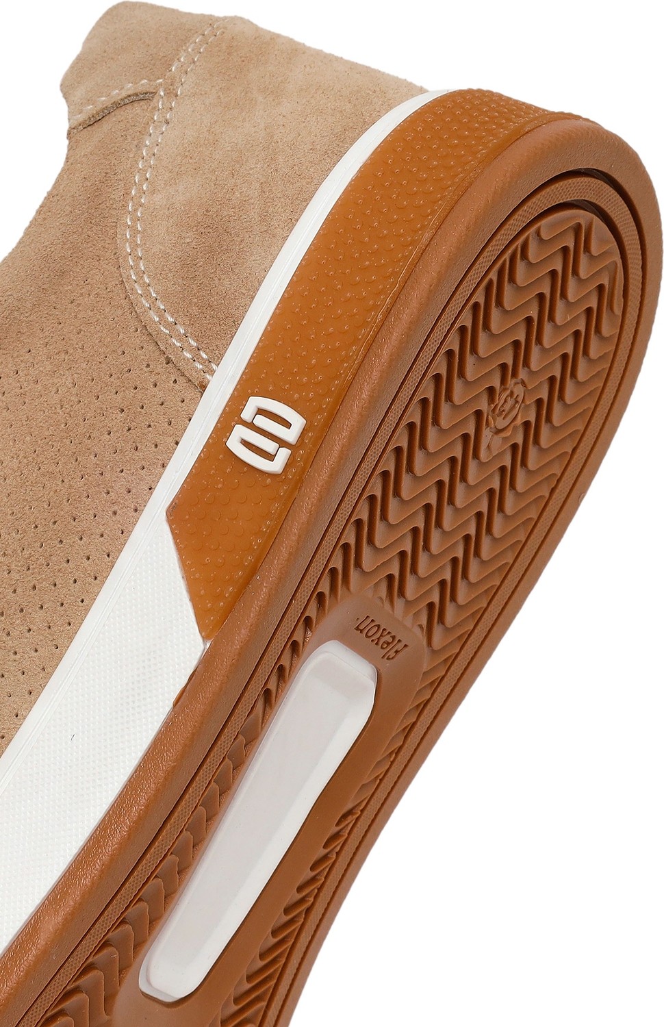 Derimod Erkek Bej Bağcıklı Süet Deri Sneaker 26SFD680810 görsel 8
