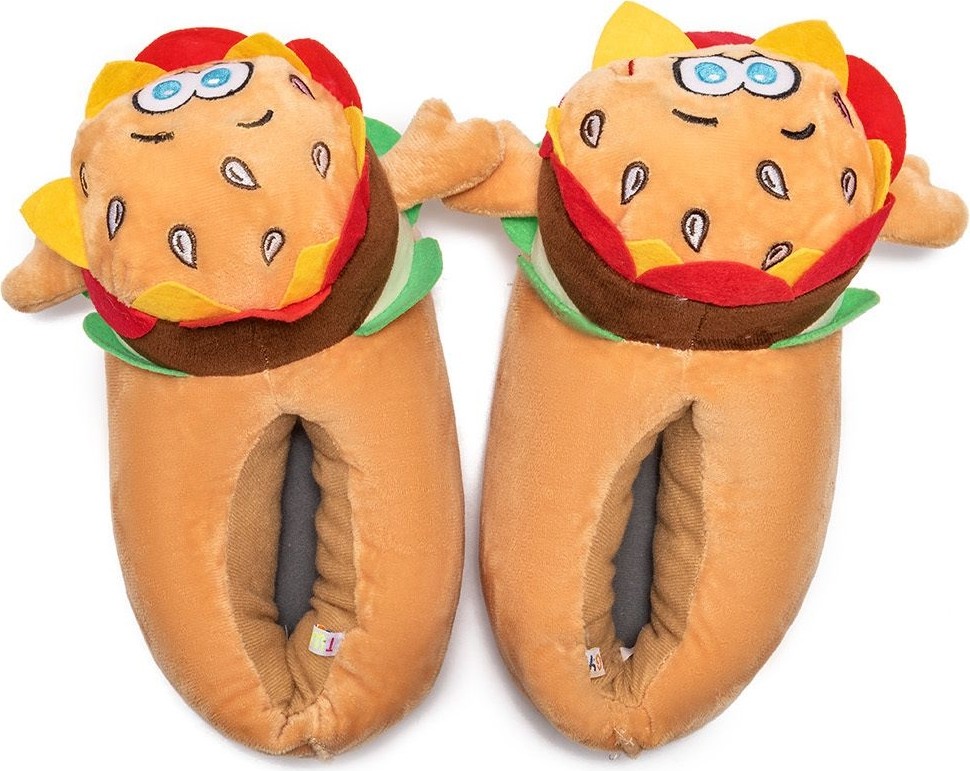 Twigy Burger Kadın,Garson Boy Panduf Kahverengi 30/41 görsel 3