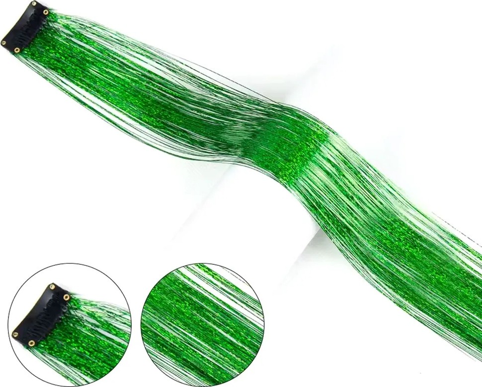 Renas Store Klipsli Hair Tinsel Simi / HTK16