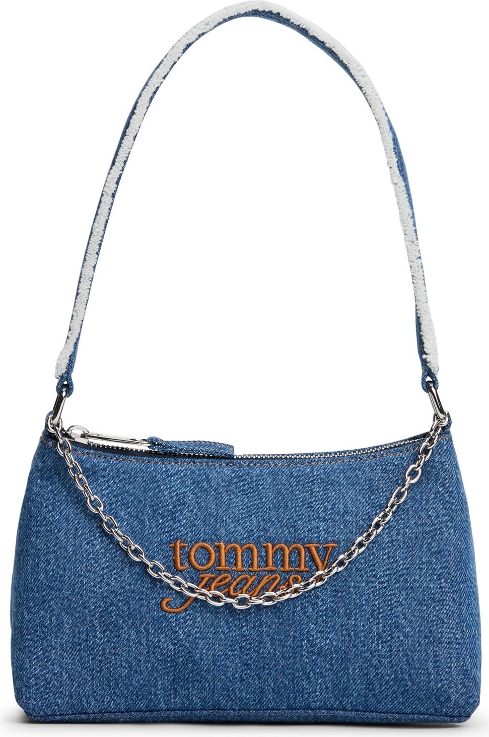 1001 Tjw Cool Denım Shoulder Bag Kadın Omuz Çantası Mid Denim Os