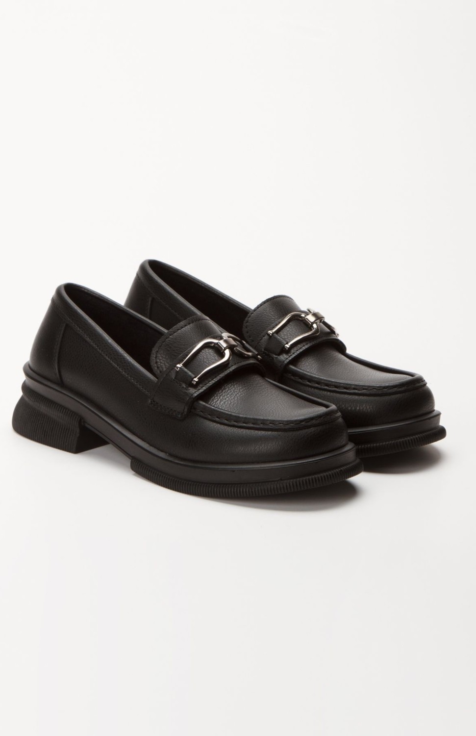 İnyola Shoes Kadın Toka Detaylı Oxford Ayakkabı 4050