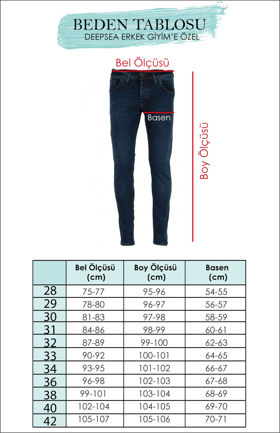 Deepsea Siyah Likralı Jeans Skinny Fit Esnek Kot Pantolon 2004157 görsel 4