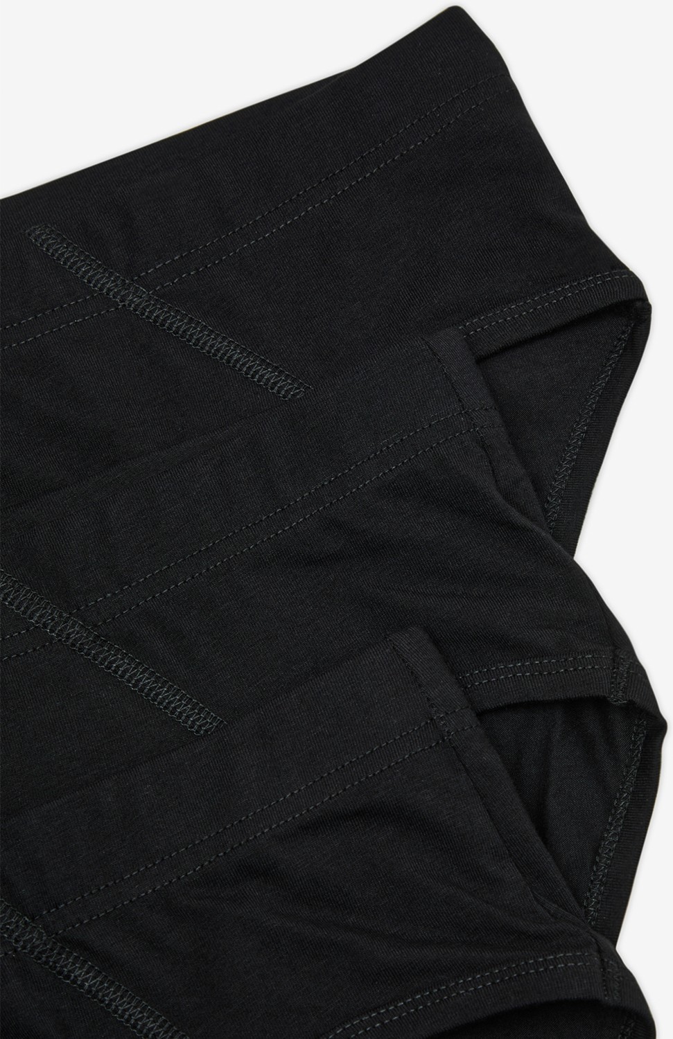 Penti Erkek Basic Tape Siyah 3'lü Slip görsel 6