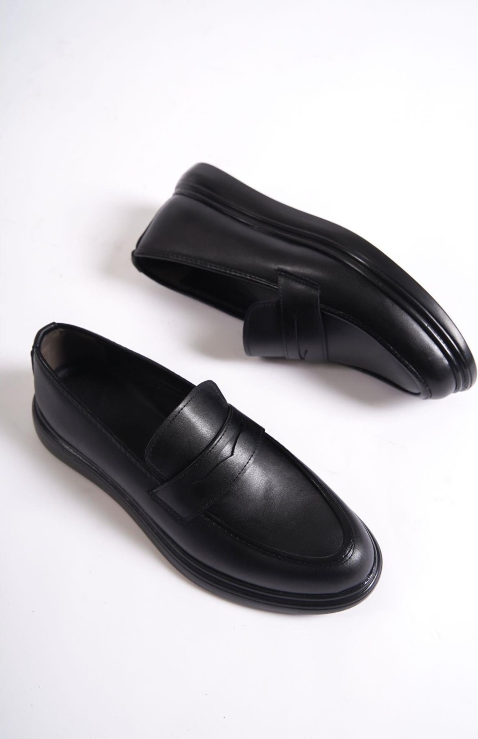 Mubiano CLT8500 Erkek Kolej Model Cilt Loafer görsel 6