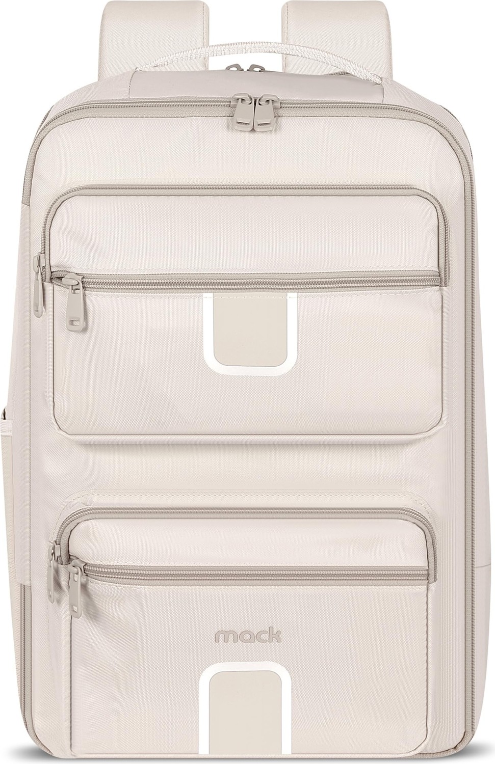Die Grup Mack Explor Lite Eco MCE-1216 23L El Bagajı Seyahat Sırt Çantası, 16 Inç Laptop Sırt Çantası, Su Itici Kabin Boy Sırt Çantası, Çevre Dostu, Reflektörlü Hafta Sonu Çantası
