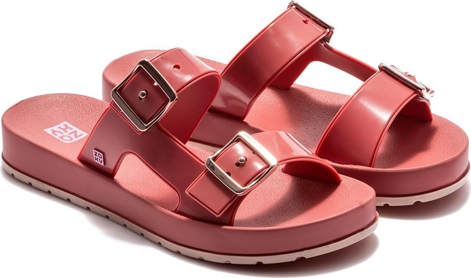 Odea Flash Slide Kadın Terlik Gül Kurusu 35/42 görsel 5