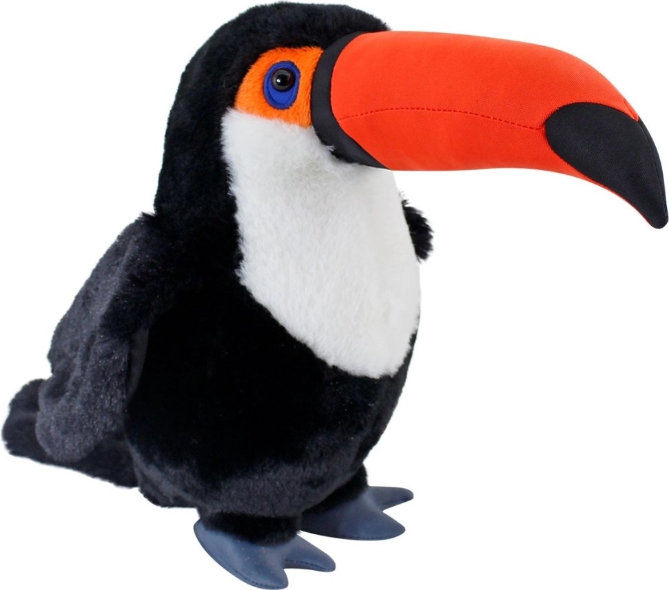 Peluş Tukan Kuşu 35 cm