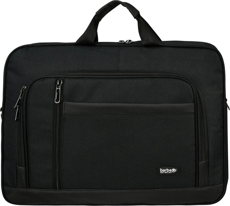 Galb Leather Unisex Gri 17.2 Inc Laptop & Evrak Cantasi görsel 5