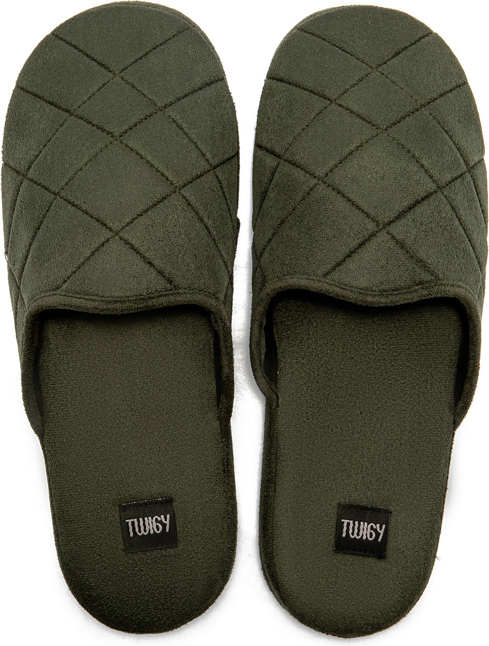 Twigy Bako Sessiz Taban Erkek Ev Terliği Yeşil 41/46 görsel 2