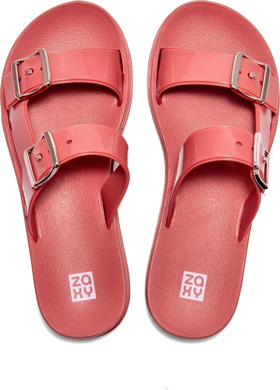 Aesco Flash Slide Kadın Terlik Gül Kurusu 35/42 görsel 2