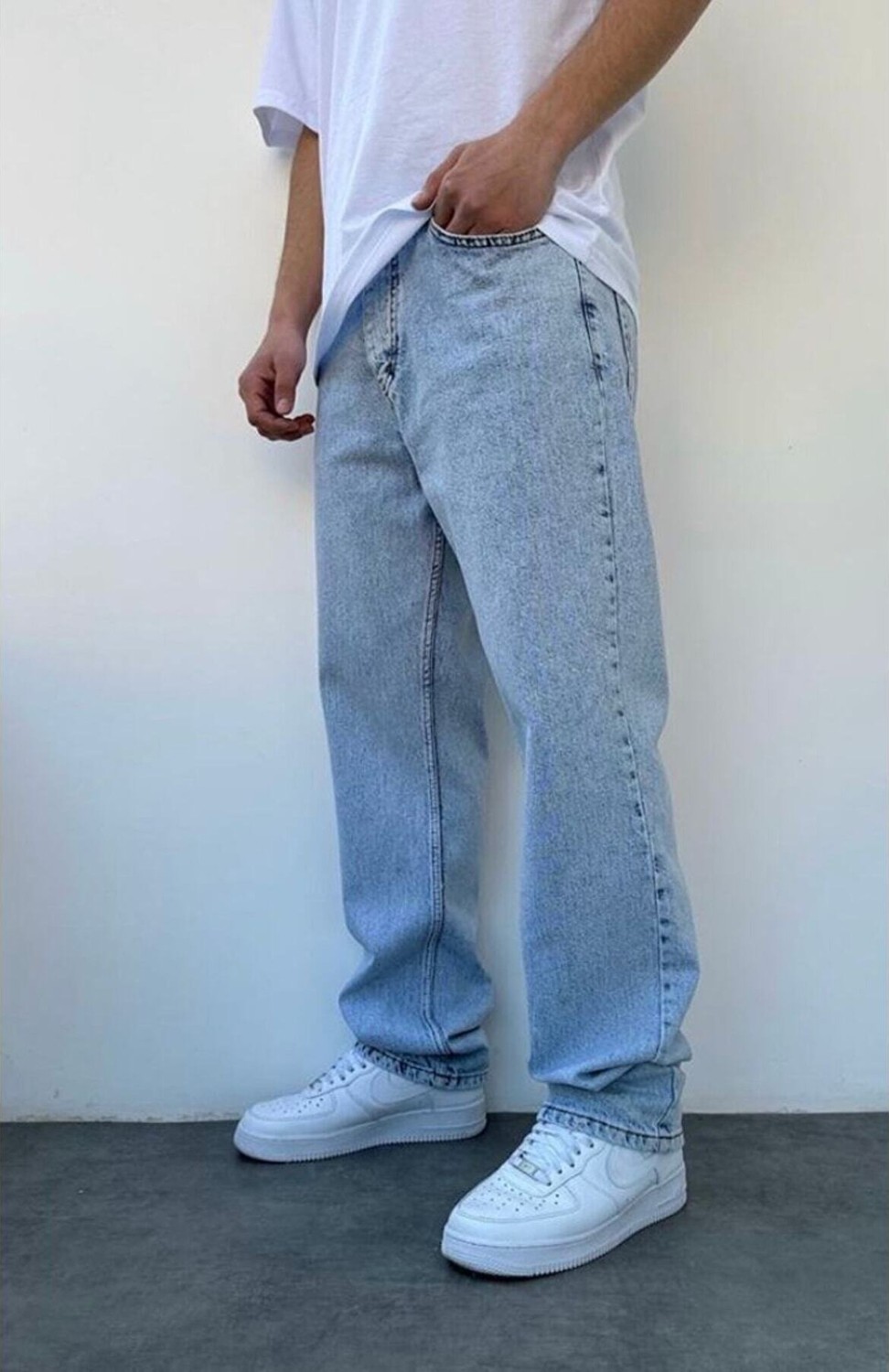 Wamoss Erkek Yeni Sezon Baggy Pantolon Mbg 2025