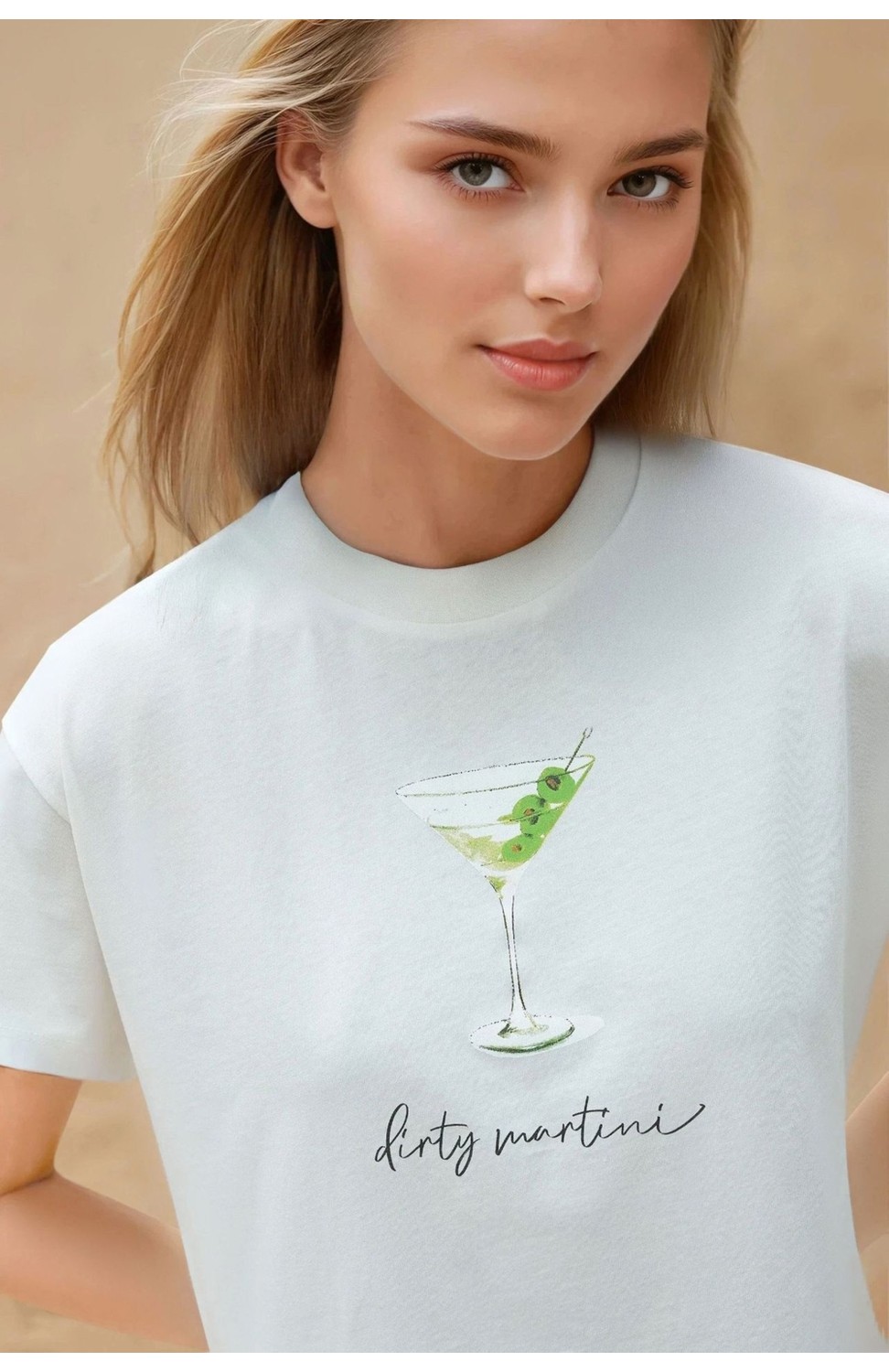 Hiccup Kadınlar Baskı Detaylı Regular Fit Bisiklet Yakalı %100 Pamuklu T-shirt Buz Mavisi görsel 7